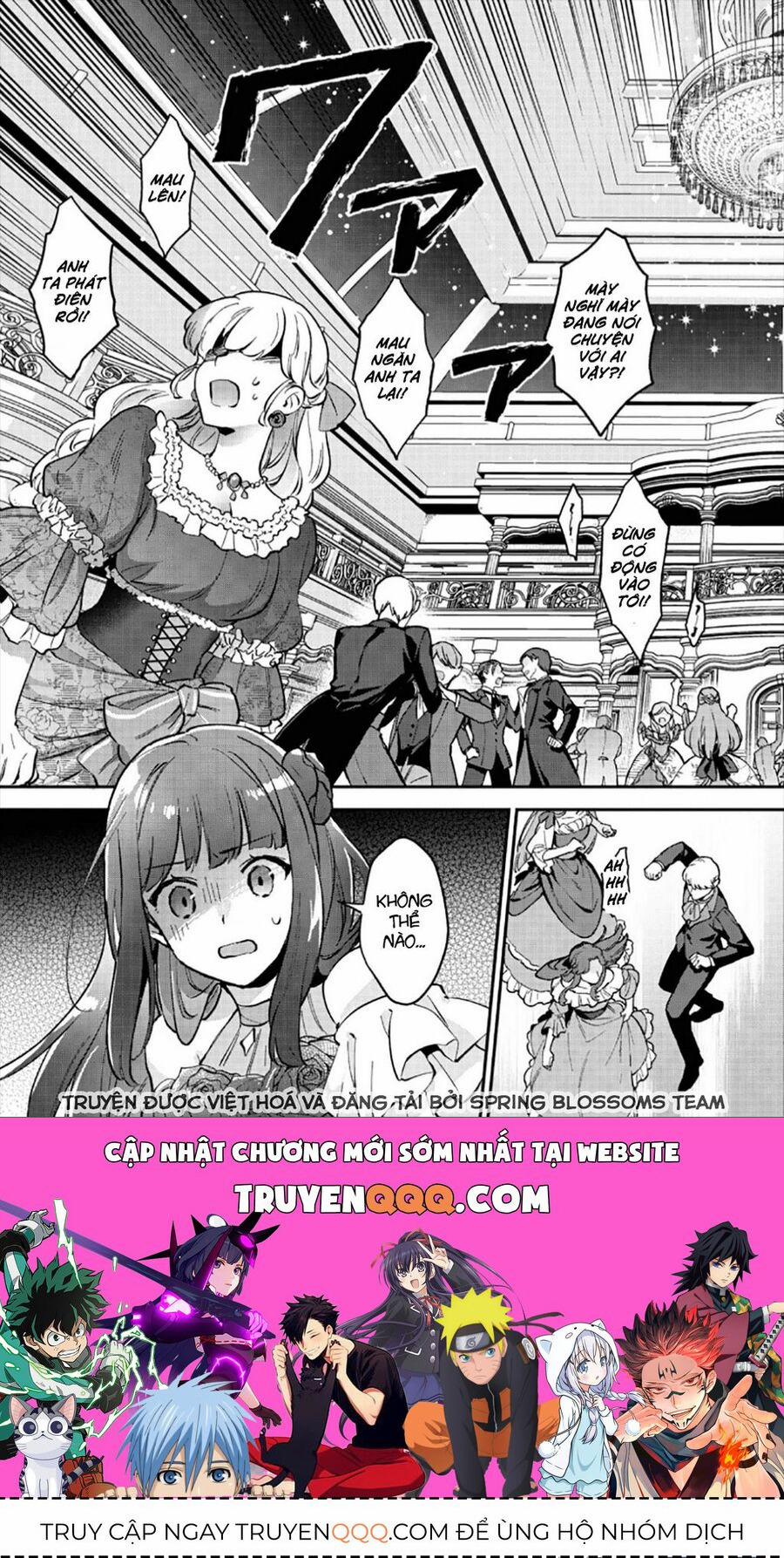 Akutou Ikka No Mana Musume, Tensei Saki Mo Otome Game No Gokudou Reijou Deshita. – Saijoukyuu Rank No Akuyaku-Sama, Sono Dekiai Wa Fuyou Desu! 10 trang 17