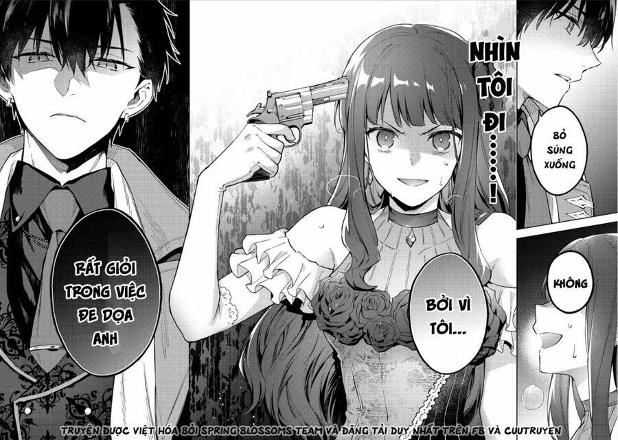 Akutou Ikka No Mana Musume, Tensei Saki Mo Otome Game No Gokudou Reijou Deshita. – Saijoukyuu Rank No Akuyaku-Sama, Sono Dekiai Wa Fuyou Desu! 11 trang 13
