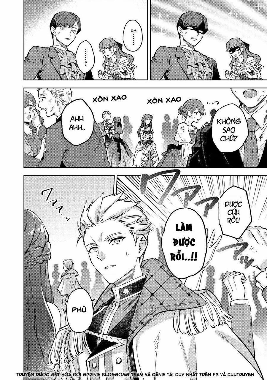 Akutou Ikka No Mana Musume, Tensei Saki Mo Otome Game No Gokudou Reijou Deshita. – Saijoukyuu Rank No Akuyaku-Sama, Sono Dekiai Wa Fuyou Desu! 13 trang 12