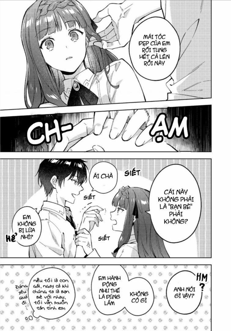 Akutou Ikka No Mana Musume, Tensei Saki Mo Otome Game No Gokudou Reijou Deshita. – Saijoukyuu Rank No Akuyaku-Sama, Sono Dekiai Wa Fuyou Desu! 15 trang 3