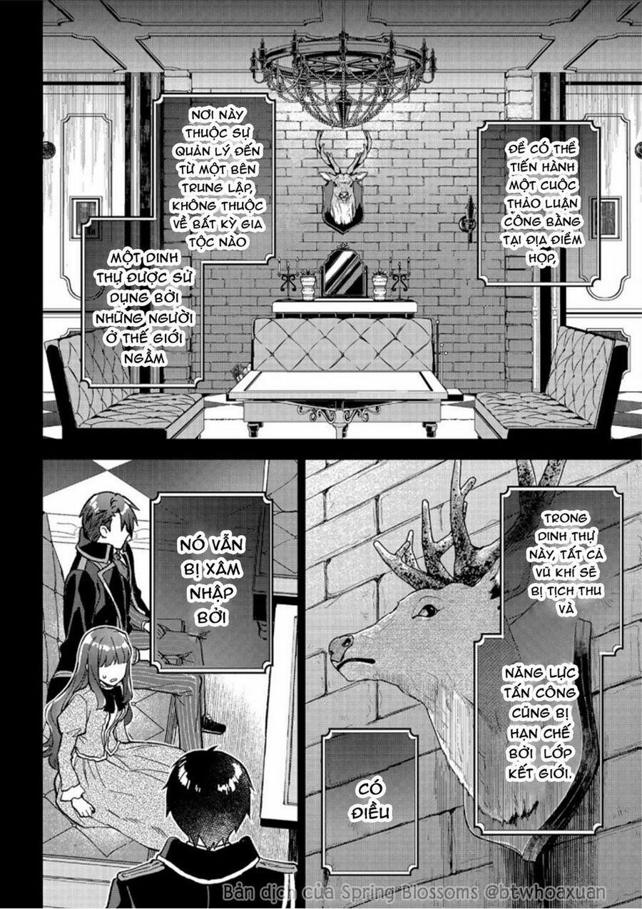 Akutou Ikka No Mana Musume, Tensei Saki Mo Otome Game No Gokudou Reijou Deshita. – Saijoukyuu Rank No Akuyaku-Sama, Sono Dekiai Wa Fuyou Desu! 17 trang 16