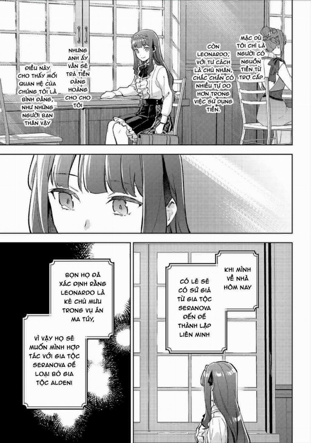 Akutou Ikka No Mana Musume, Tensei Saki Mo Otome Game No Gokudou Reijou Deshita. – Saijoukyuu Rank No Akuyaku-Sama, Sono Dekiai Wa Fuyou Desu! 18 trang 11