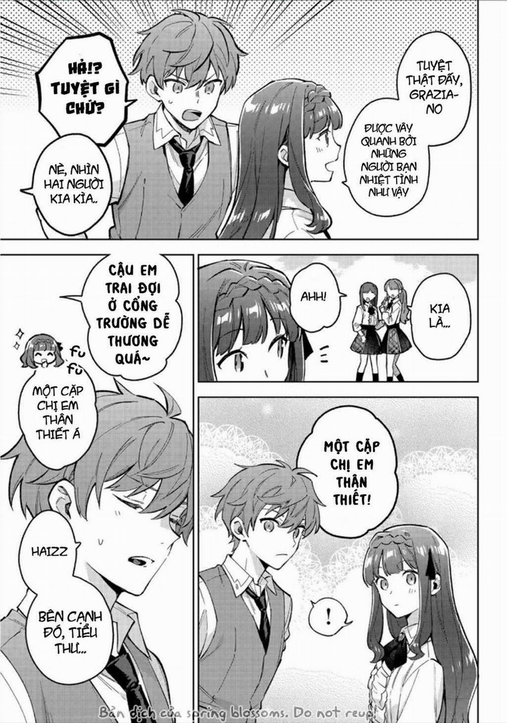 Akutou Ikka No Mana Musume, Tensei Saki Mo Otome Game No Gokudou Reijou Deshita. – Saijoukyuu Rank No Akuyaku-Sama, Sono Dekiai Wa Fuyou Desu! 18 trang 3