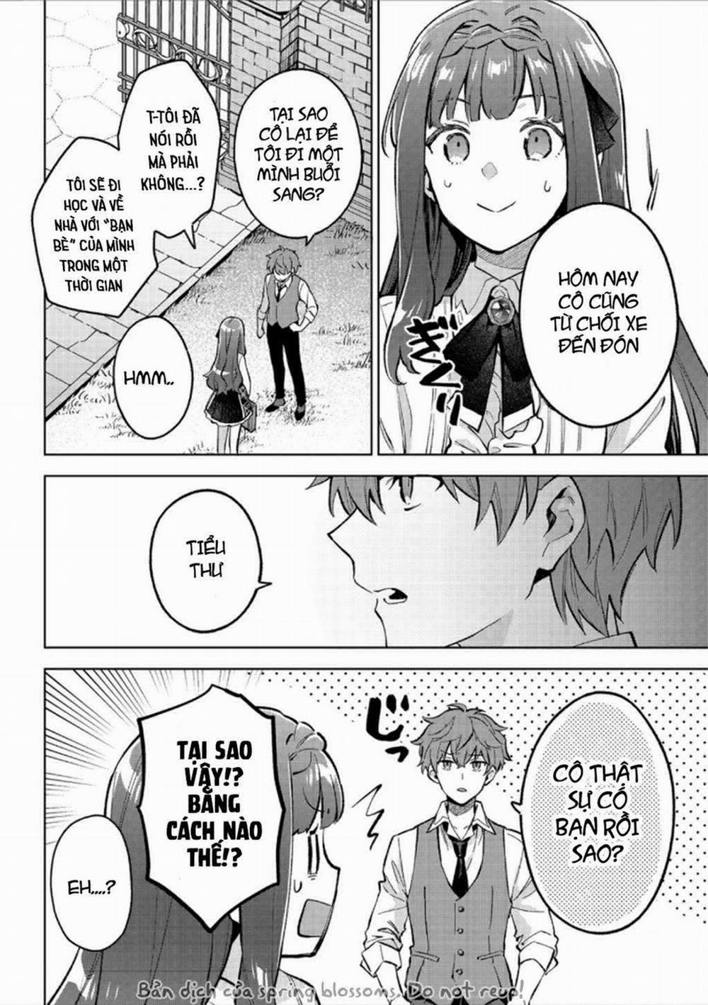 Akutou Ikka No Mana Musume, Tensei Saki Mo Otome Game No Gokudou Reijou Deshita. – Saijoukyuu Rank No Akuyaku-Sama, Sono Dekiai Wa Fuyou Desu! 18 trang 4