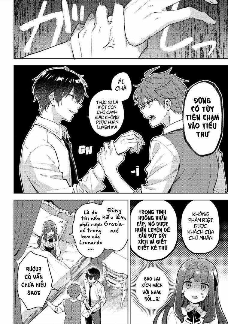 Akutou Ikka No Mana Musume, Tensei Saki Mo Otome Game No Gokudou Reijou Deshita. – Saijoukyuu Rank No Akuyaku-Sama, Sono Dekiai Wa Fuyou Desu! 19 trang 4