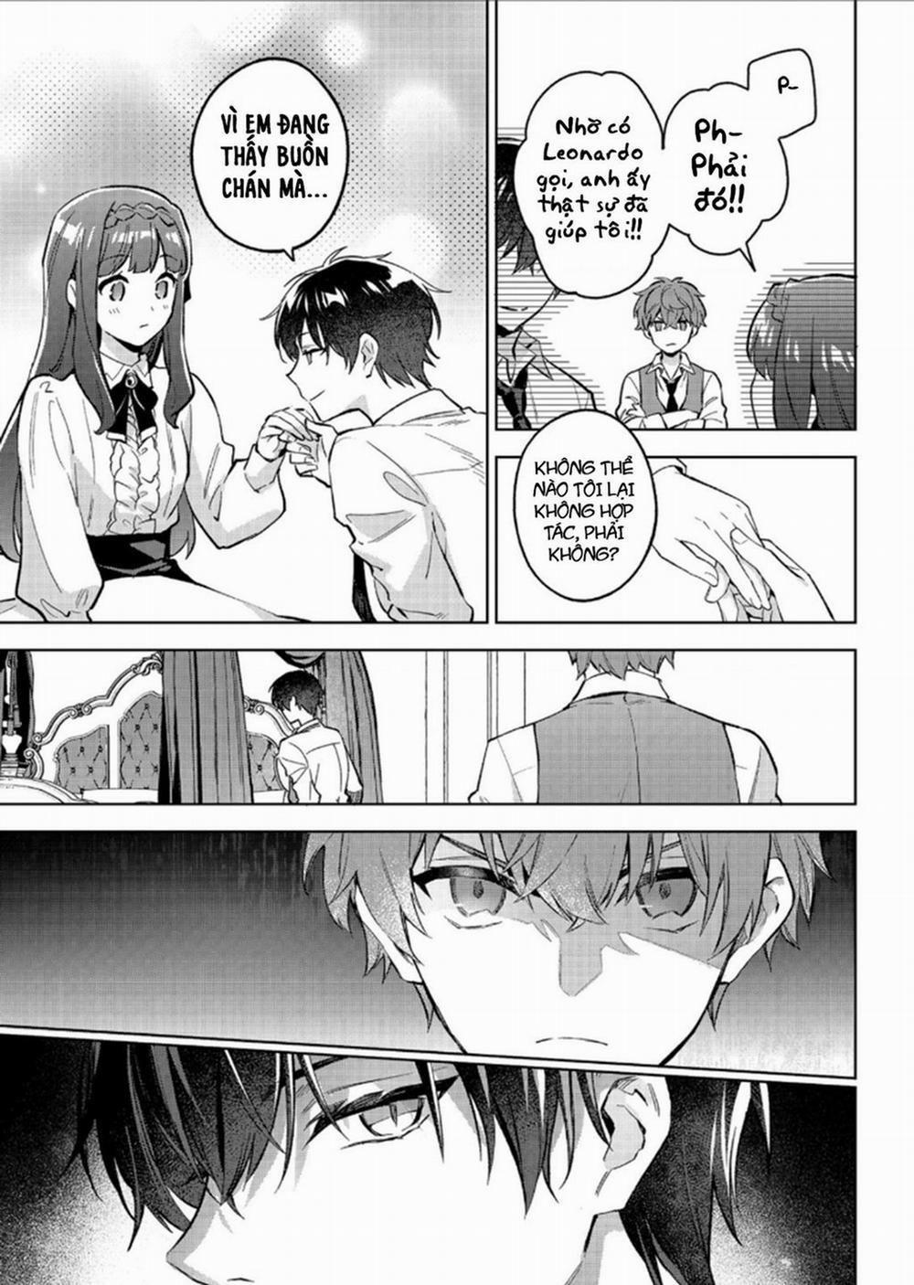 Akutou Ikka No Mana Musume, Tensei Saki Mo Otome Game No Gokudou Reijou Deshita. – Saijoukyuu Rank No Akuyaku-Sama, Sono Dekiai Wa Fuyou Desu! 19 trang 9