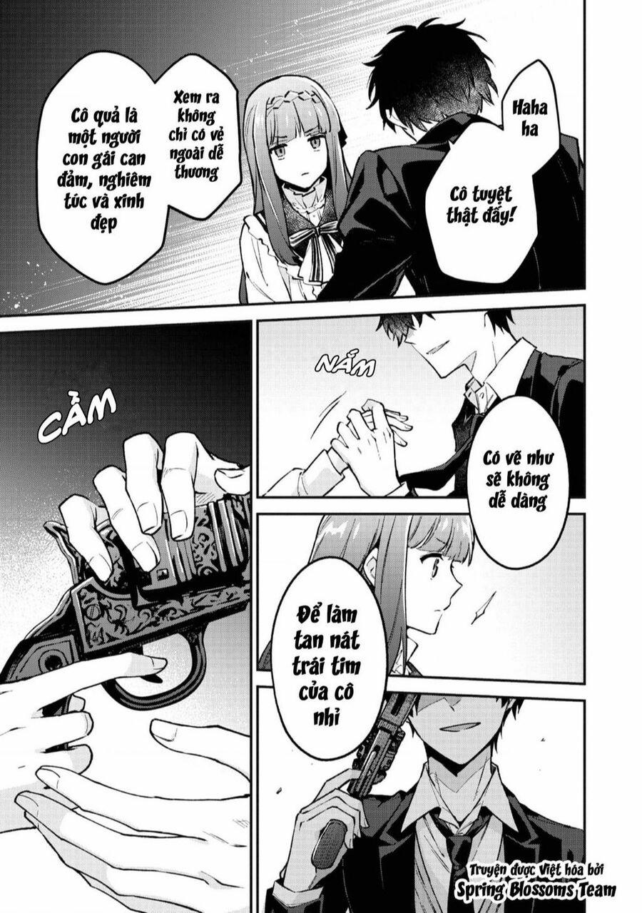 Akutou Ikka No Mana Musume, Tensei Saki Mo Otome Game No Gokudou Reijou Deshita. – Saijoukyuu Rank No Akuyaku-Sama, Sono Dekiai Wa Fuyou Desu! 2 trang 18