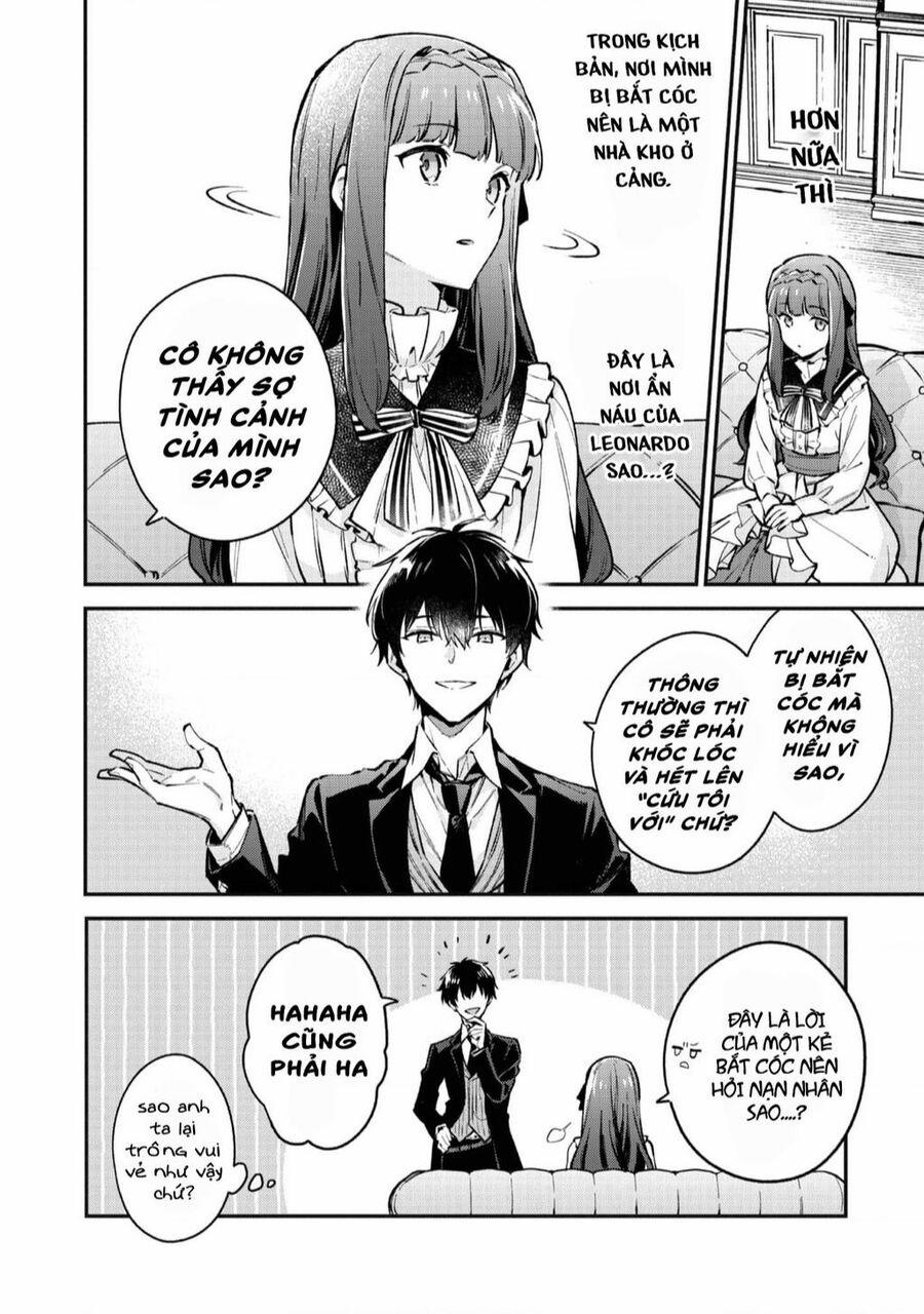 Akutou Ikka No Mana Musume, Tensei Saki Mo Otome Game No Gokudou Reijou Deshita. – Saijoukyuu Rank No Akuyaku-Sama, Sono Dekiai Wa Fuyou Desu! 2 trang 7