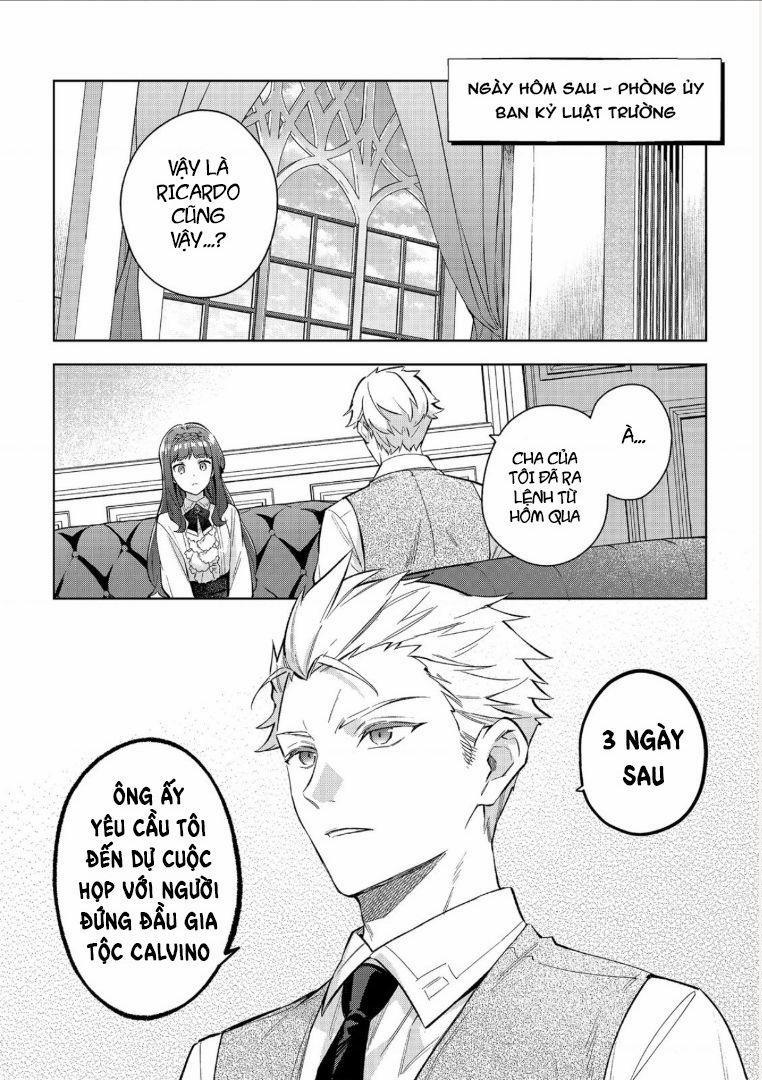 Akutou Ikka No Mana Musume, Tensei Saki Mo Otome Game No Gokudou Reijou Deshita. – Saijoukyuu Rank No Akuyaku-Sama, Sono Dekiai Wa Fuyou Desu! 20 trang 1