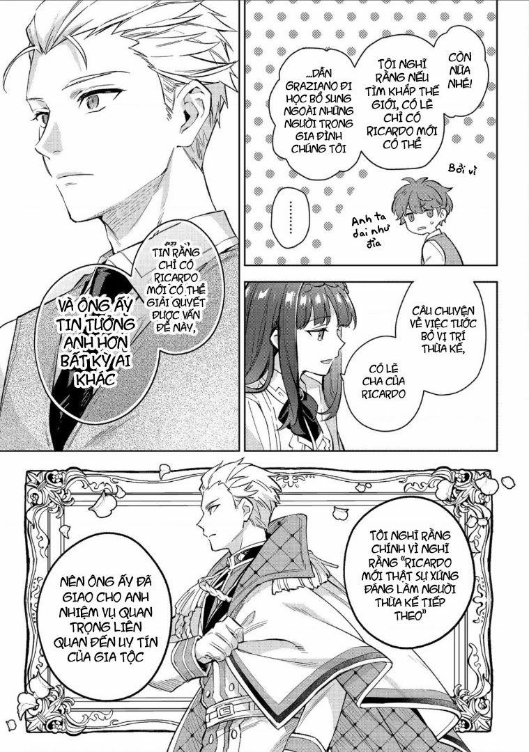 Akutou Ikka No Mana Musume, Tensei Saki Mo Otome Game No Gokudou Reijou Deshita. – Saijoukyuu Rank No Akuyaku-Sama, Sono Dekiai Wa Fuyou Desu! 20 trang 13