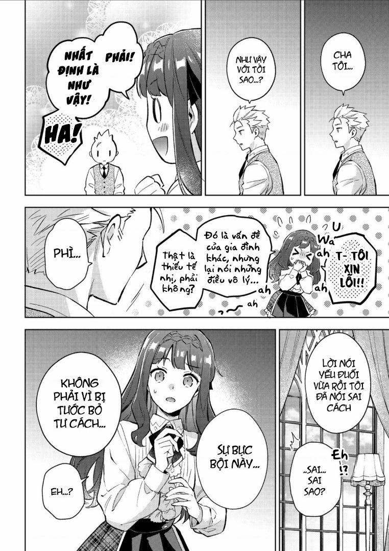 Akutou Ikka No Mana Musume, Tensei Saki Mo Otome Game No Gokudou Reijou Deshita. – Saijoukyuu Rank No Akuyaku-Sama, Sono Dekiai Wa Fuyou Desu! 20 trang 14