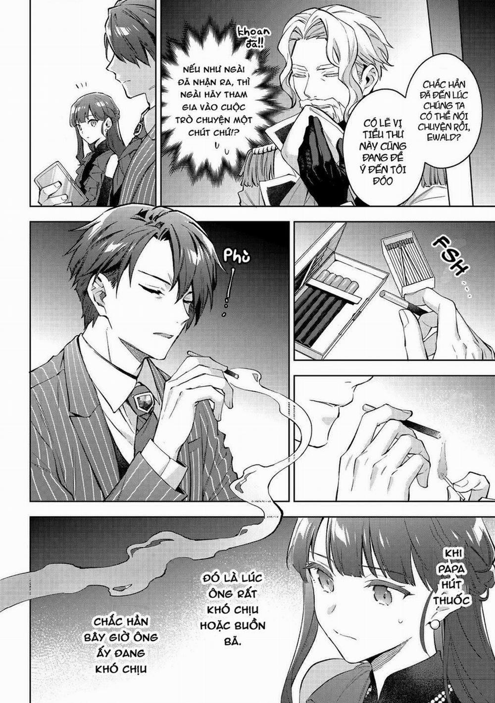 Akutou Ikka No Mana Musume, Tensei Saki Mo Otome Game No Gokudou Reijou Deshita. – Saijoukyuu Rank No Akuyaku-Sama, Sono Dekiai Wa Fuyou Desu! 21 trang 8