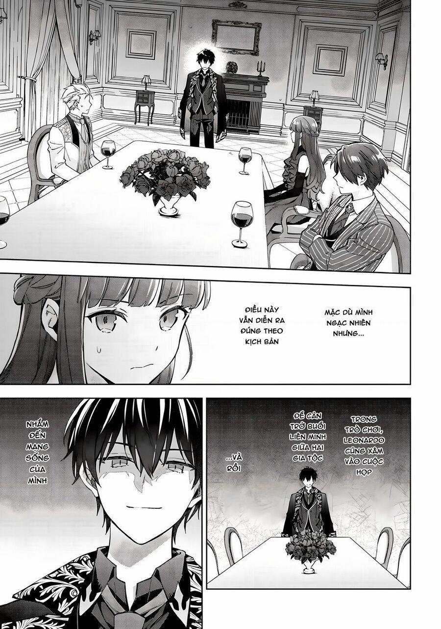 Akutou Ikka No Mana Musume, Tensei Saki Mo Otome Game No Gokudou Reijou Deshita. – Saijoukyuu Rank No Akuyaku-Sama, Sono Dekiai Wa Fuyou Desu! 22 trang 1