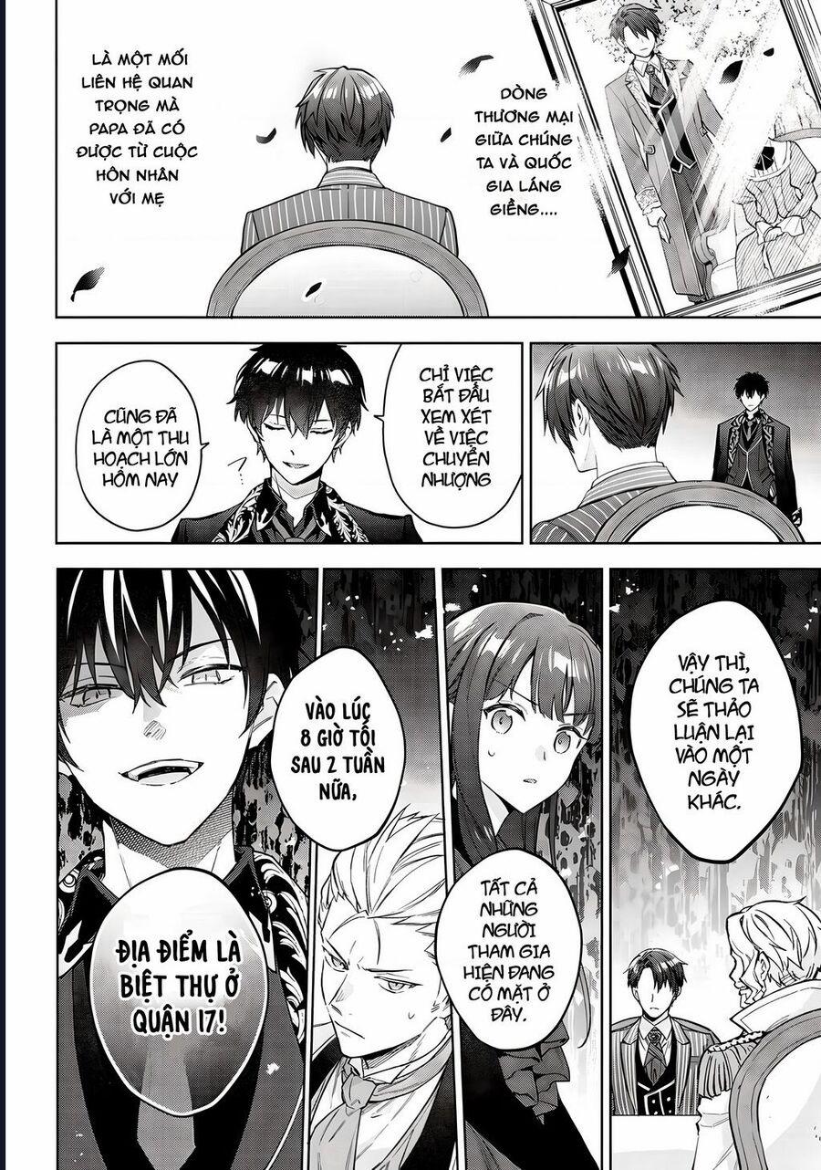 Akutou Ikka No Mana Musume, Tensei Saki Mo Otome Game No Gokudou Reijou Deshita. – Saijoukyuu Rank No Akuyaku-Sama, Sono Dekiai Wa Fuyou Desu! 22 trang 10