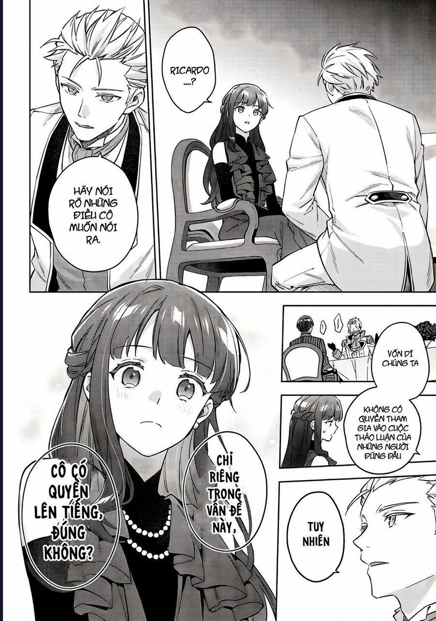 Akutou Ikka No Mana Musume, Tensei Saki Mo Otome Game No Gokudou Reijou Deshita. – Saijoukyuu Rank No Akuyaku-Sama, Sono Dekiai Wa Fuyou Desu! 22 trang 16