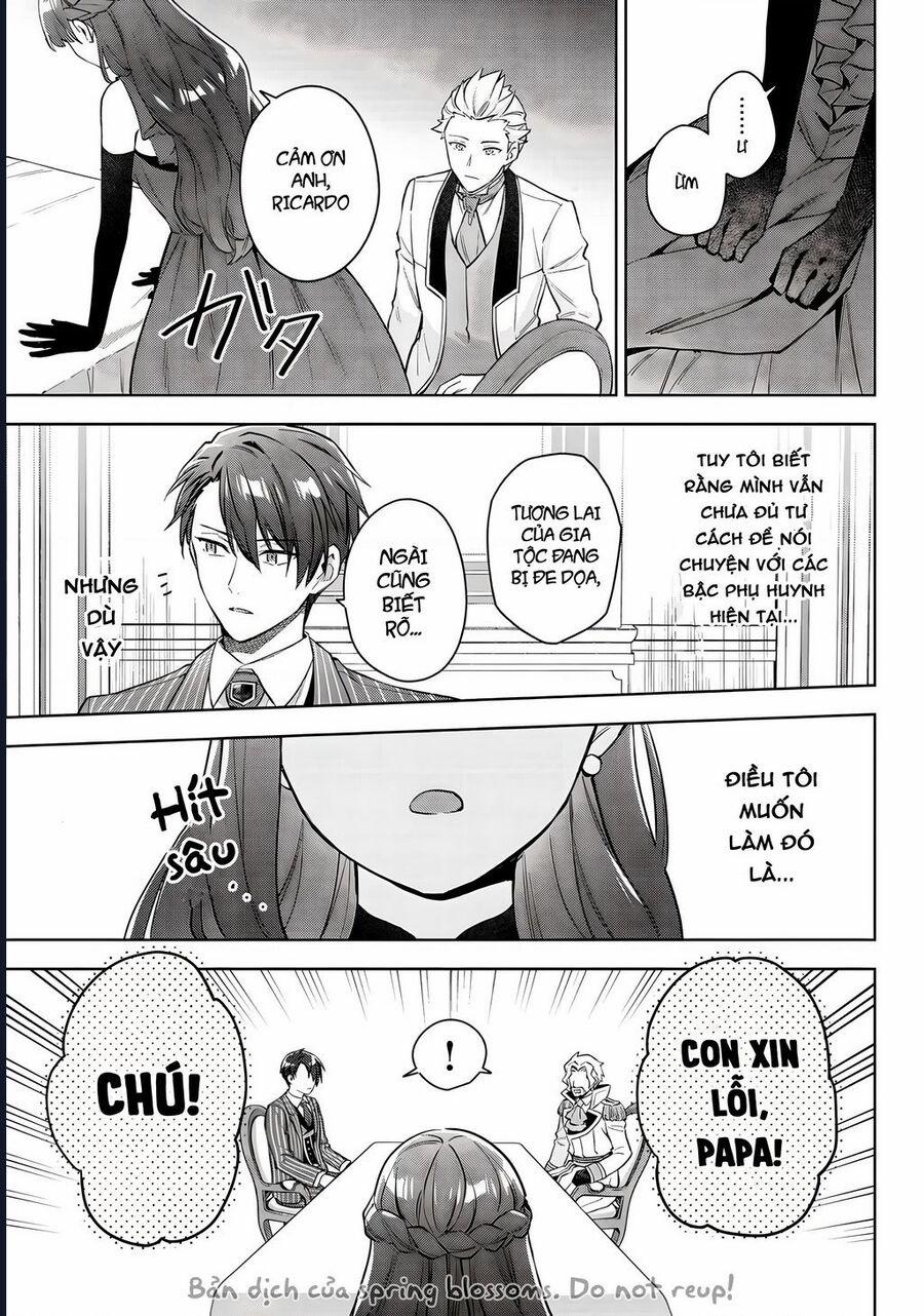 Akutou Ikka No Mana Musume, Tensei Saki Mo Otome Game No Gokudou Reijou Deshita. – Saijoukyuu Rank No Akuyaku-Sama, Sono Dekiai Wa Fuyou Desu! 22 trang 17