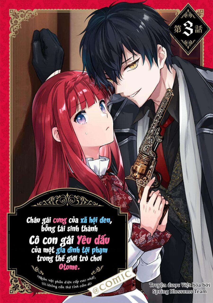 Akutou Ikka No Mana Musume, Tensei Saki Mo Otome Game No Gokudou Reijou Deshita. – Saijoukyuu Rank No Akuyaku-Sama, Sono Dekiai Wa Fuyou Desu! 3 trang 1