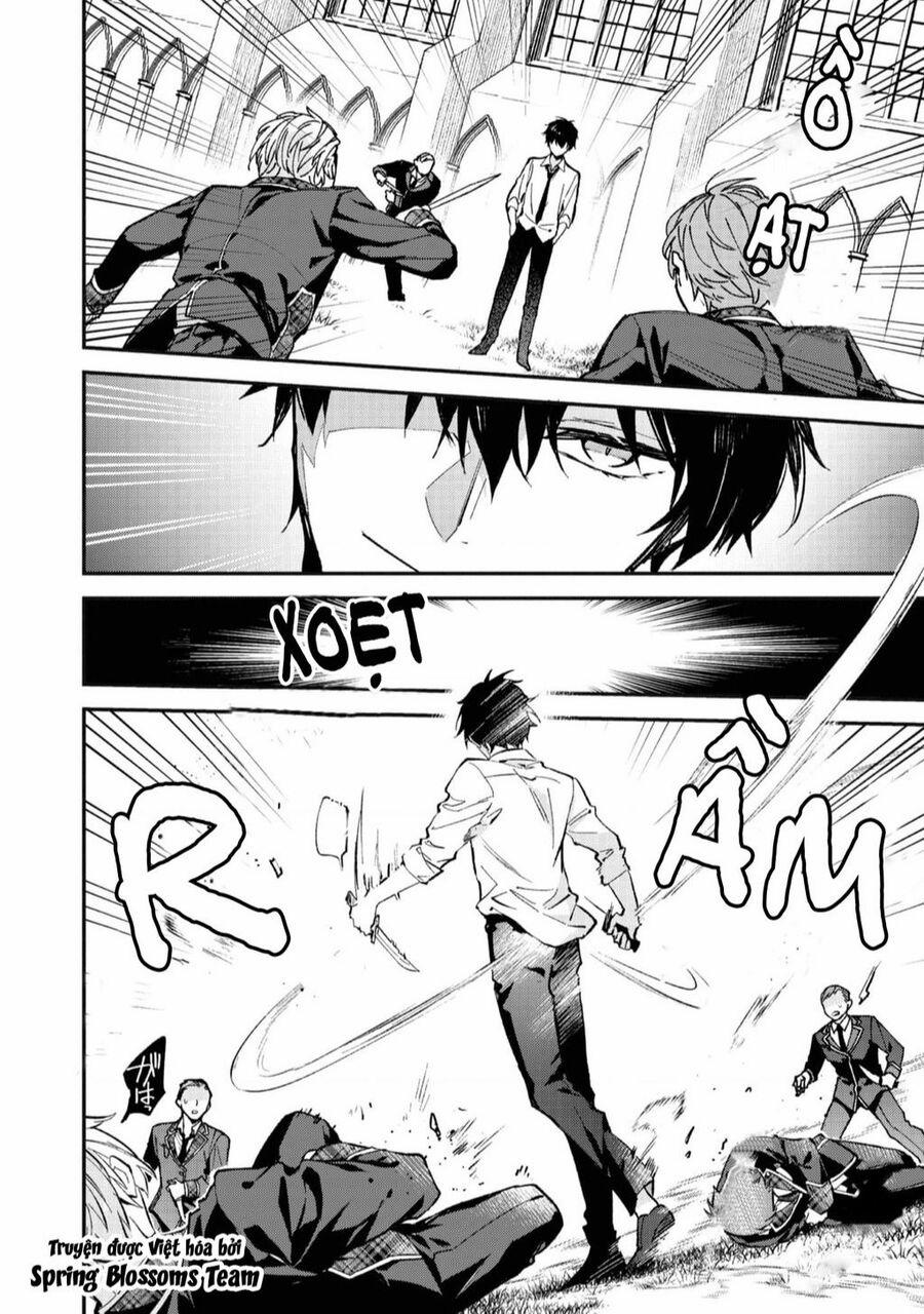 Akutou Ikka No Mana Musume, Tensei Saki Mo Otome Game No Gokudou Reijou Deshita. – Saijoukyuu Rank No Akuyaku-Sama, Sono Dekiai Wa Fuyou Desu! 4 trang 30