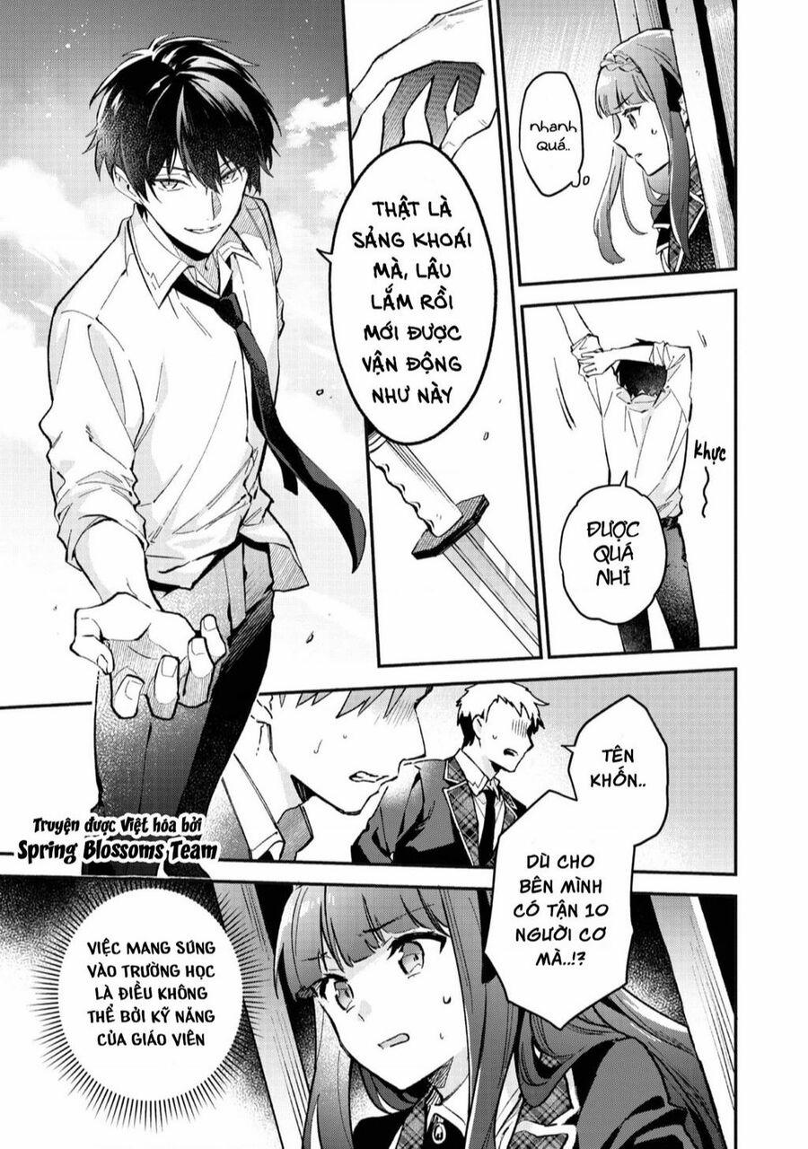 Akutou Ikka No Mana Musume, Tensei Saki Mo Otome Game No Gokudou Reijou Deshita. – Saijoukyuu Rank No Akuyaku-Sama, Sono Dekiai Wa Fuyou Desu! 4 trang 31