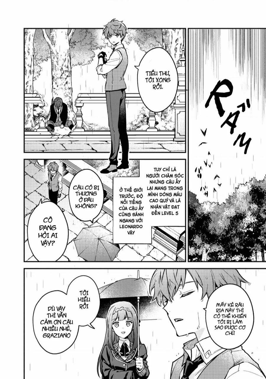 Akutou Ikka No Mana Musume, Tensei Saki Mo Otome Game No Gokudou Reijou Deshita. – Saijoukyuu Rank No Akuyaku-Sama, Sono Dekiai Wa Fuyou Desu! 4 trang 5