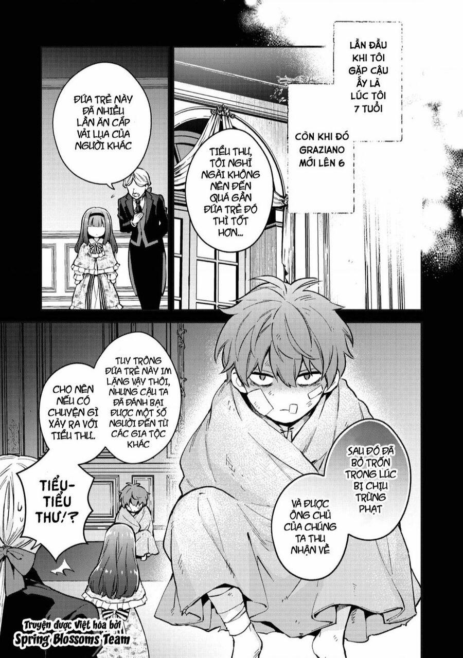 Akutou Ikka No Mana Musume, Tensei Saki Mo Otome Game No Gokudou Reijou Deshita. – Saijoukyuu Rank No Akuyaku-Sama, Sono Dekiai Wa Fuyou Desu! 4 trang 8