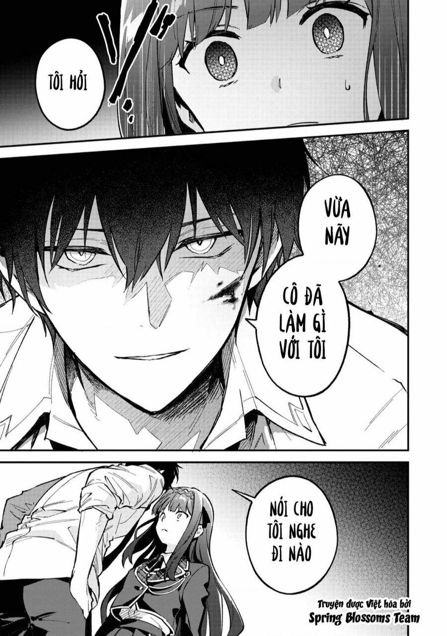 Akutou Ikka No Mana Musume, Tensei Saki Mo Otome Game No Gokudou Reijou Deshita. – Saijoukyuu Rank No Akuyaku-Sama, Sono Dekiai Wa Fuyou Desu! 5 trang 4