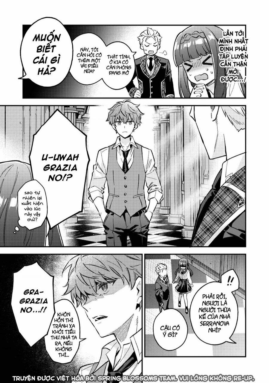 Akutou Ikka No Mana Musume, Tensei Saki Mo Otome Game No Gokudou Reijou Deshita. – Saijoukyuu Rank No Akuyaku-Sama, Sono Dekiai Wa Fuyou Desu! 6 trang 15