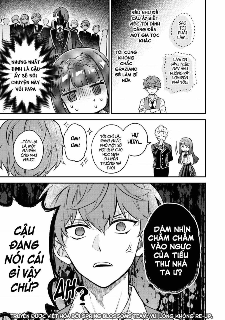 Akutou Ikka No Mana Musume, Tensei Saki Mo Otome Game No Gokudou Reijou Deshita. – Saijoukyuu Rank No Akuyaku-Sama, Sono Dekiai Wa Fuyou Desu! 6 trang 17