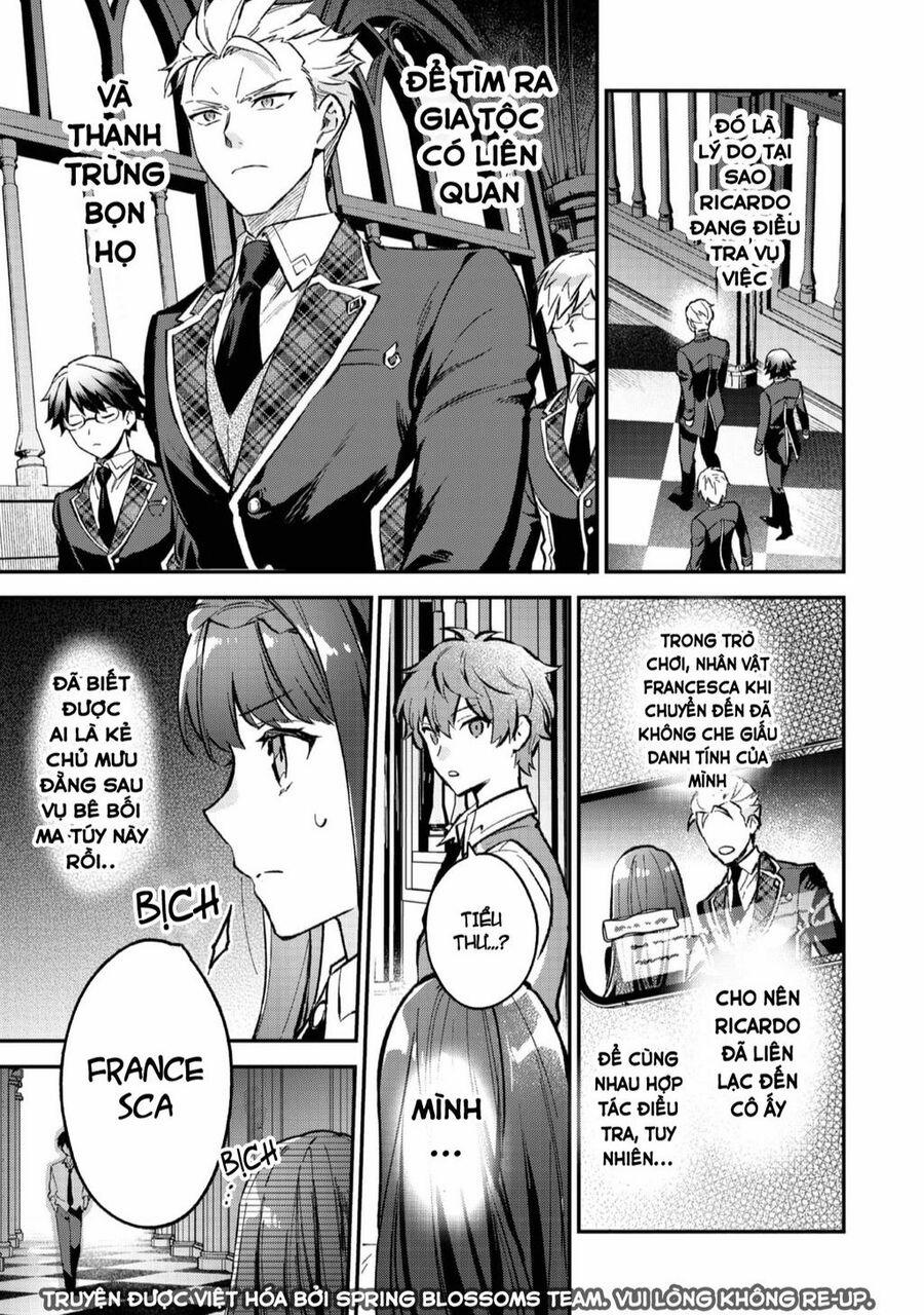 Akutou Ikka No Mana Musume, Tensei Saki Mo Otome Game No Gokudou Reijou Deshita. – Saijoukyuu Rank No Akuyaku-Sama, Sono Dekiai Wa Fuyou Desu! 6 trang 23