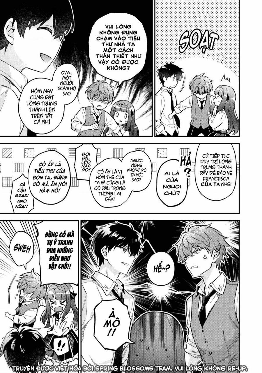 Akutou Ikka No Mana Musume, Tensei Saki Mo Otome Game No Gokudou Reijou Deshita. – Saijoukyuu Rank No Akuyaku-Sama, Sono Dekiai Wa Fuyou Desu! 6 trang 27