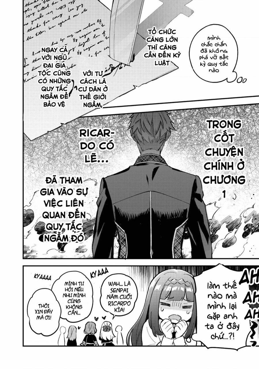 Akutou Ikka No Mana Musume, Tensei Saki Mo Otome Game No Gokudou Reijou Deshita. – Saijoukyuu Rank No Akuyaku-Sama, Sono Dekiai Wa Fuyou Desu! 6 trang 4