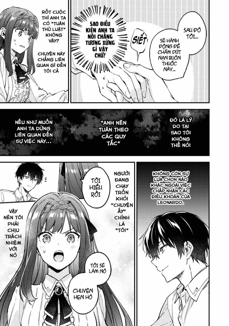 Akutou Ikka No Mana Musume, Tensei Saki Mo Otome Game No Gokudou Reijou Deshita. – Saijoukyuu Rank No Akuyaku-Sama, Sono Dekiai Wa Fuyou Desu! 7 trang 16