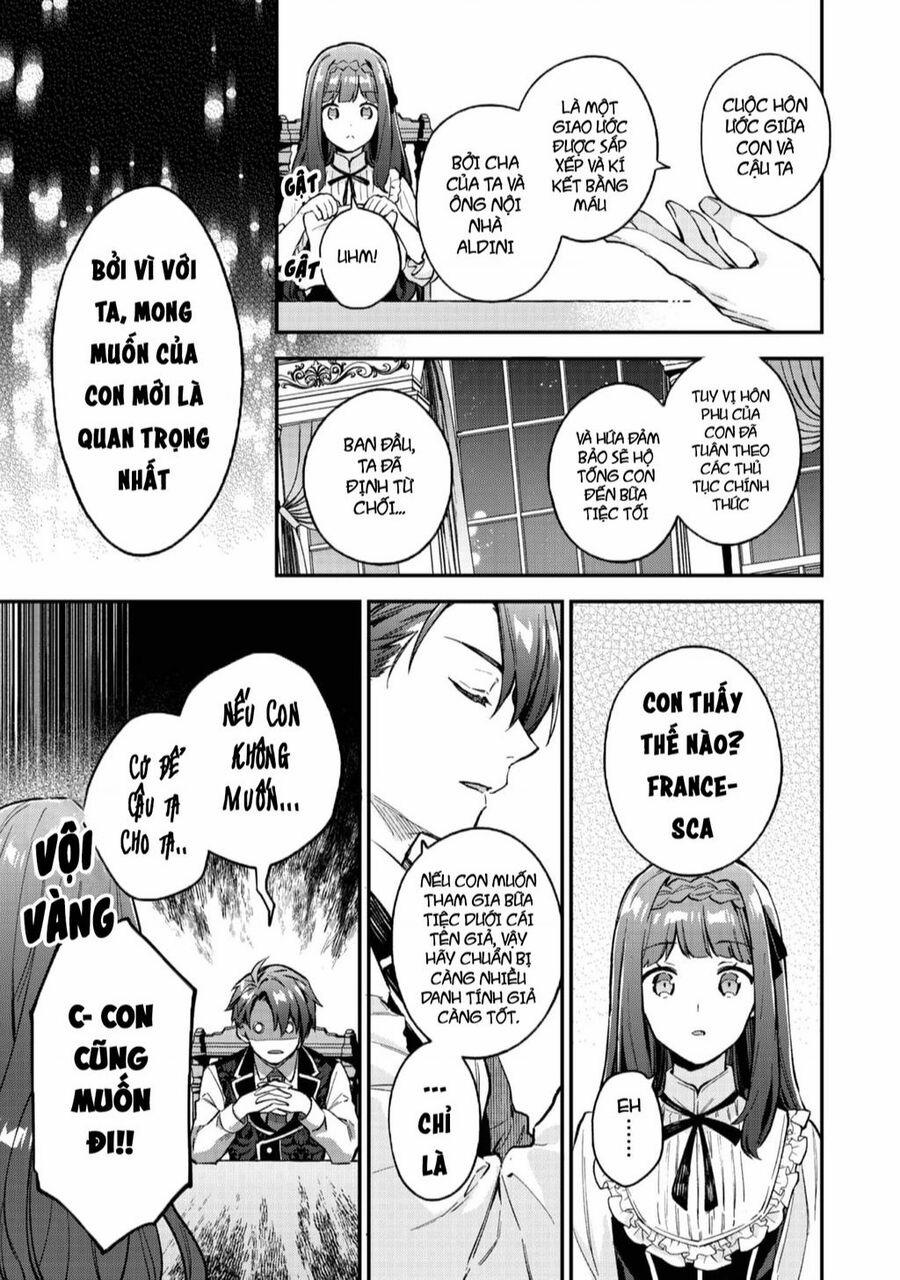 Akutou Ikka No Mana Musume, Tensei Saki Mo Otome Game No Gokudou Reijou Deshita. – Saijoukyuu Rank No Akuyaku-Sama, Sono Dekiai Wa Fuyou Desu! 7 trang 28