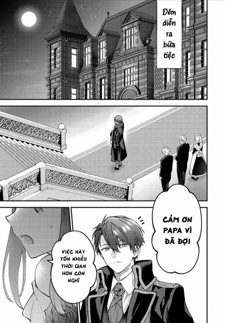 Akutou Ikka No Mana Musume, Tensei Saki Mo Otome Game No Gokudou Reijou Deshita. – Saijoukyuu Rank No Akuyaku-Sama, Sono Dekiai Wa Fuyou Desu! 8 trang 1