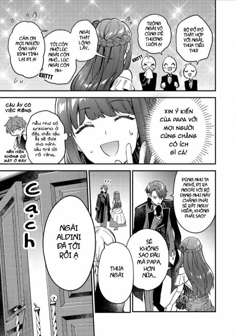 Akutou Ikka No Mana Musume, Tensei Saki Mo Otome Game No Gokudou Reijou Deshita. – Saijoukyuu Rank No Akuyaku-Sama, Sono Dekiai Wa Fuyou Desu! 8 trang 3