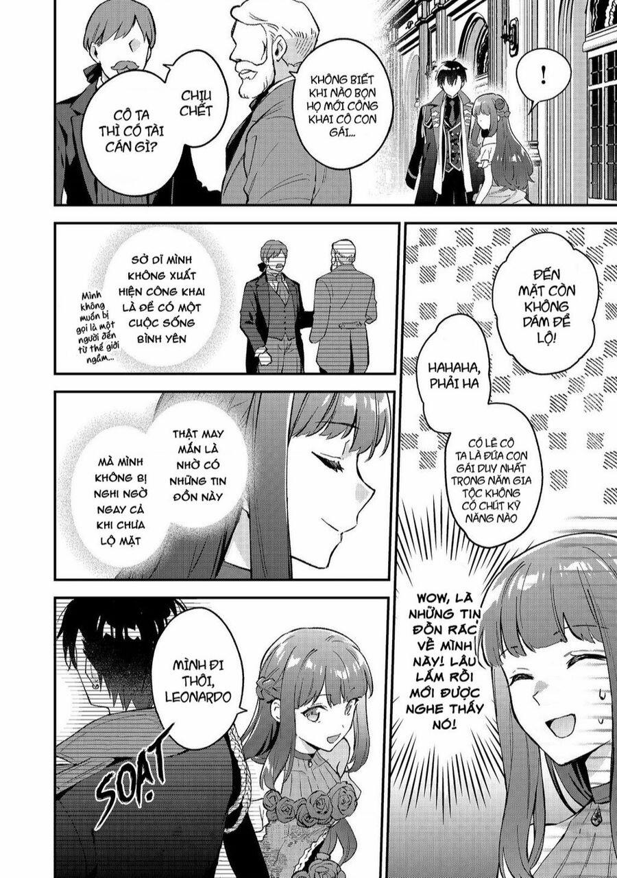 Akutou Ikka No Mana Musume, Tensei Saki Mo Otome Game No Gokudou Reijou Deshita. – Saijoukyuu Rank No Akuyaku-Sama, Sono Dekiai Wa Fuyou Desu! 9 trang 10