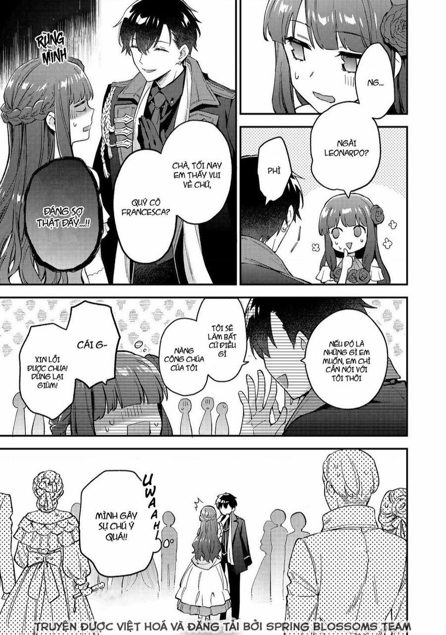 Akutou Ikka No Mana Musume, Tensei Saki Mo Otome Game No Gokudou Reijou Deshita. – Saijoukyuu Rank No Akuyaku-Sama, Sono Dekiai Wa Fuyou Desu! 9 trang 7