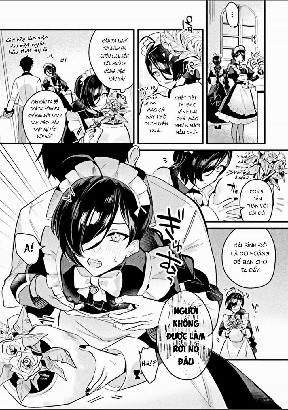 Akuyaku Reisoku Tensen-Akogare No Otmege Chara Okando Cheat De Kanochi Kouryaku 1.1 trang 10