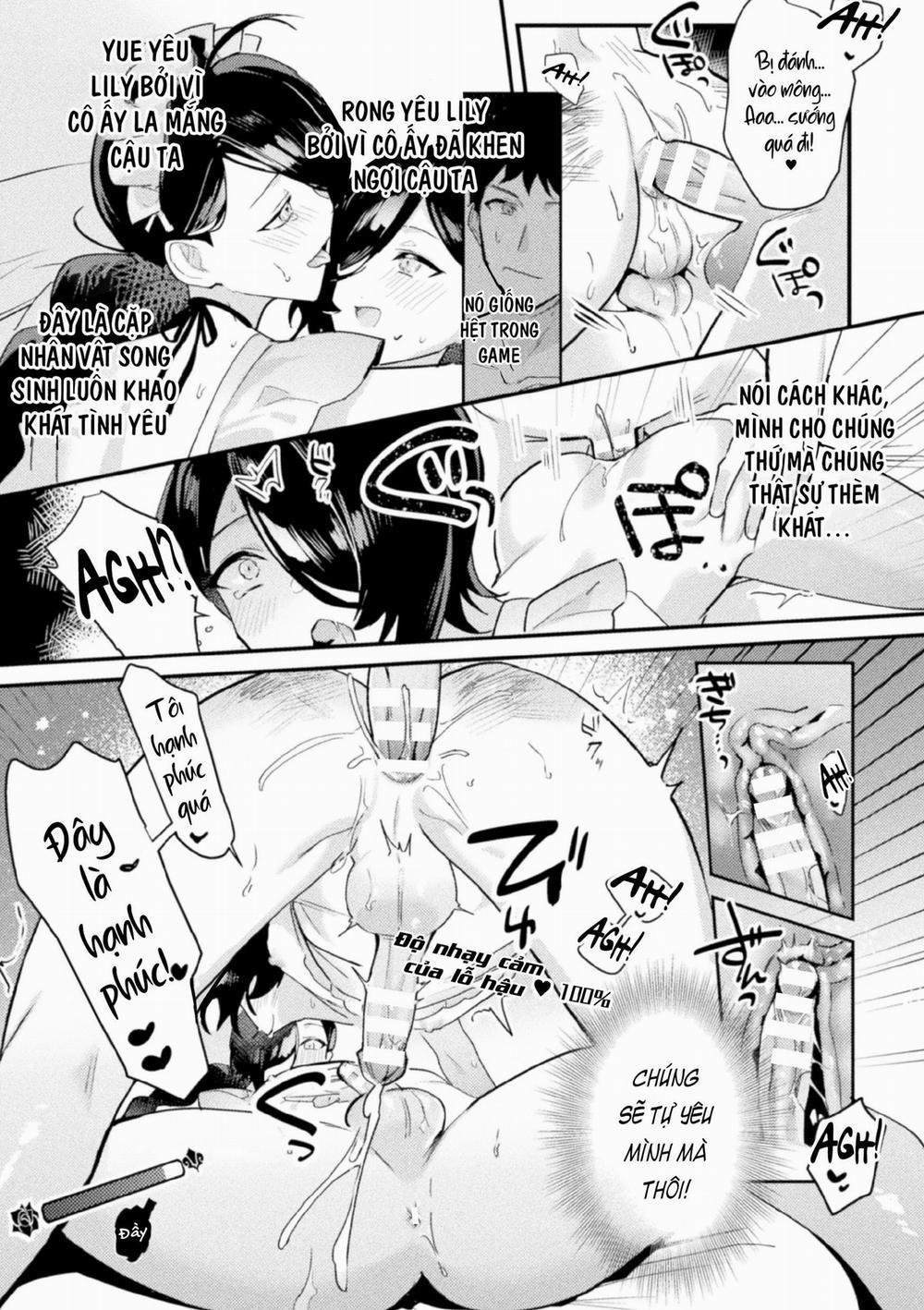 Akuyaku Reisoku Tensen-Akogare No Otmege Chara Okando Cheat De Kanochi Kouryaku 1.2 trang 6