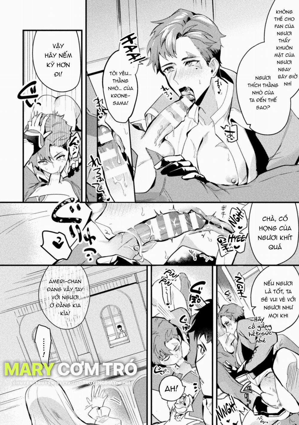 Akuyaku Reisoku Tensen-Akogare No Otmege Chara Okando Cheat De Kanochi Kouryaku 2 trang 3