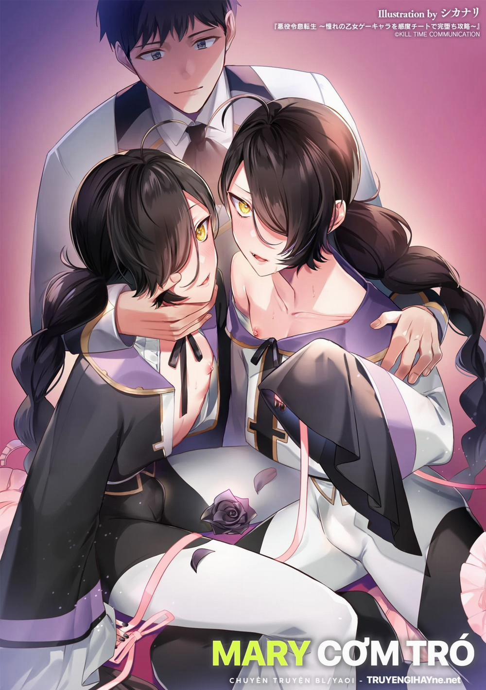 Akuyaku Reisoku Tensen-Akogare No Otmege Chara Okando Cheat De Kanochi Kouryaku 2 trang 30