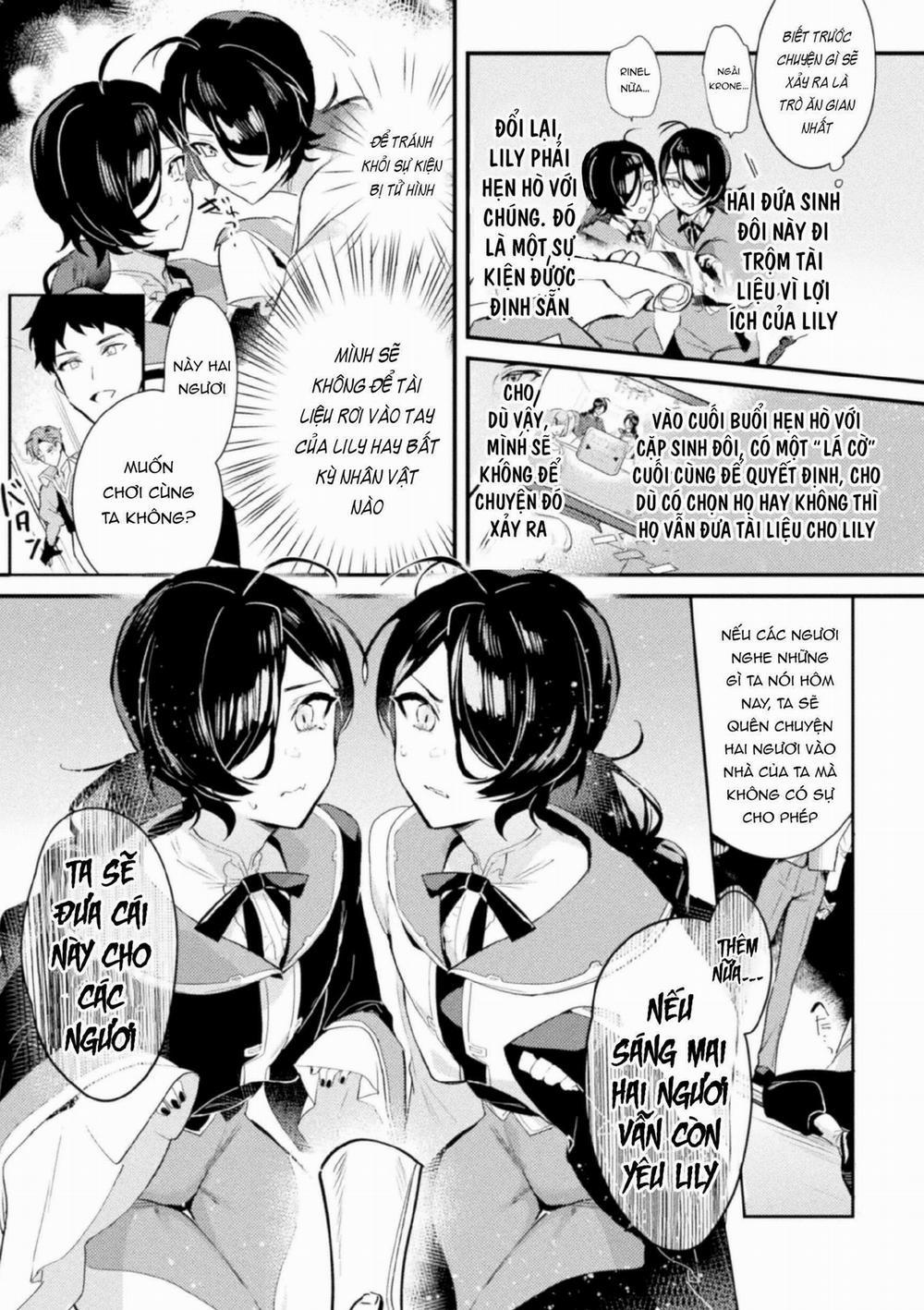 Akuyaku Reisoku Tensen-Akogare No Otmege Chara Okando Cheat De Kanochi Kouryaku 2 trang 8