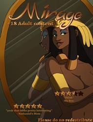 Đọc truyện tranh Aladin và cây đèn thần~Đêm Lạc Trôi.