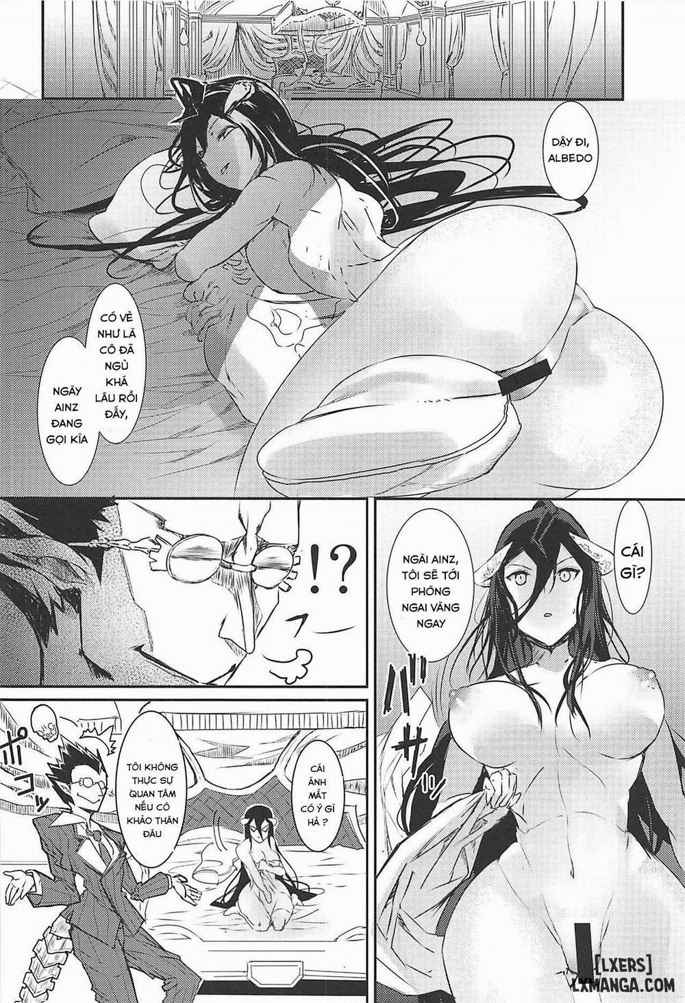 Albedo Yokkyuu Fuman Oneshot trang 22