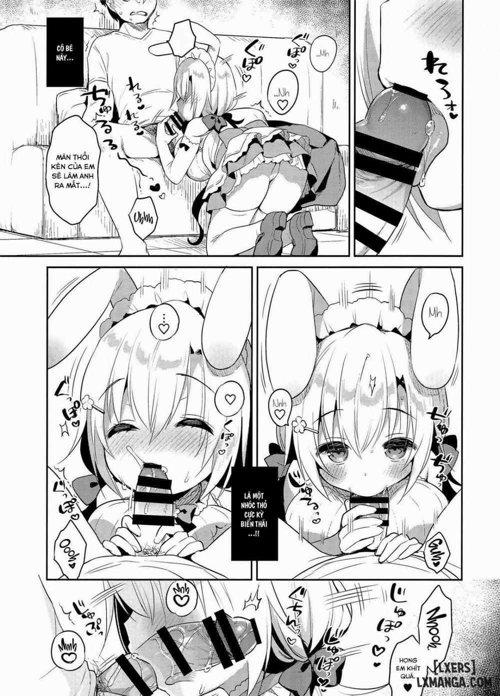 Albino Sakura-chan to Ama Ecchi Oneshot trang 10