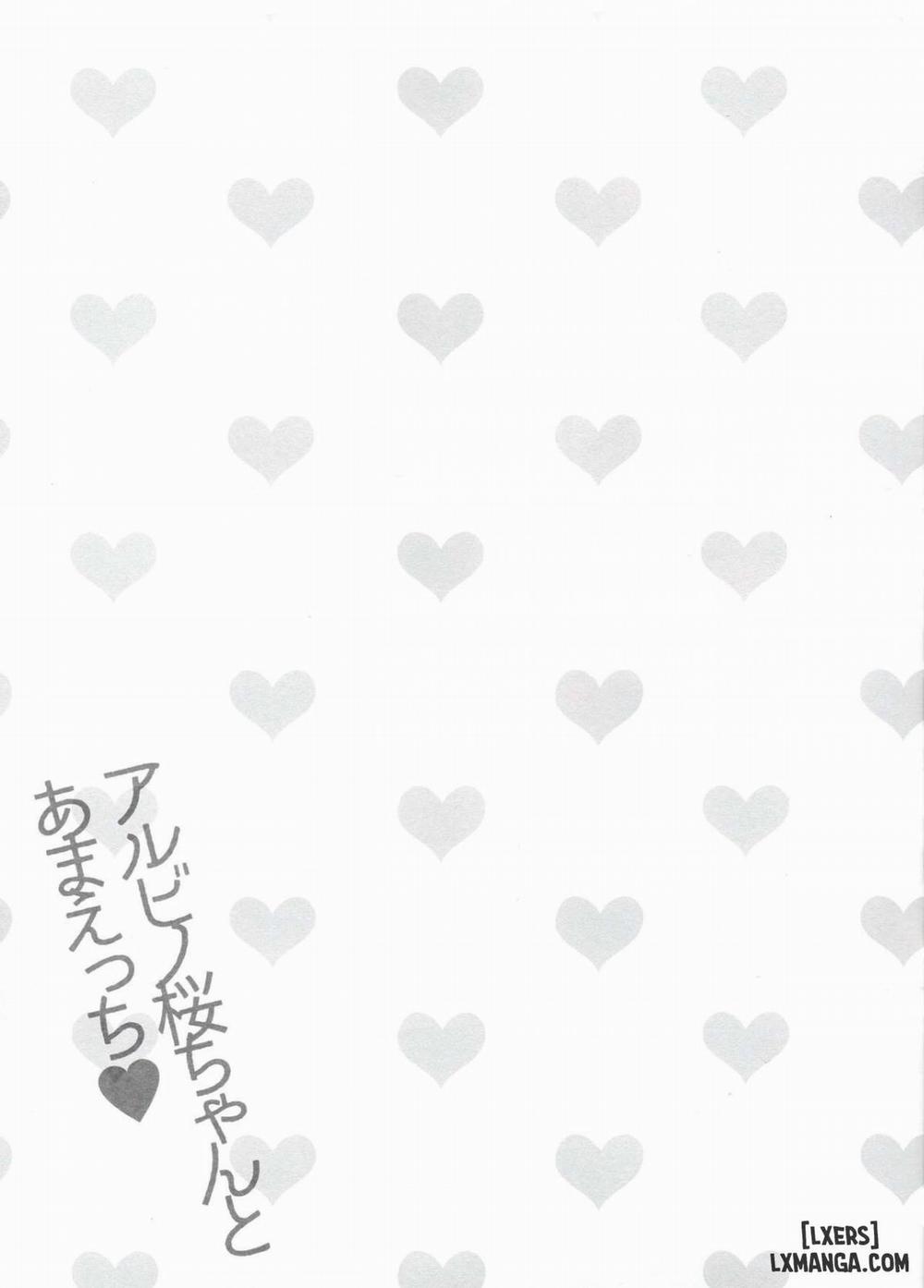 Albino Sakura-chan to Ama Ecchi Oneshot trang 21