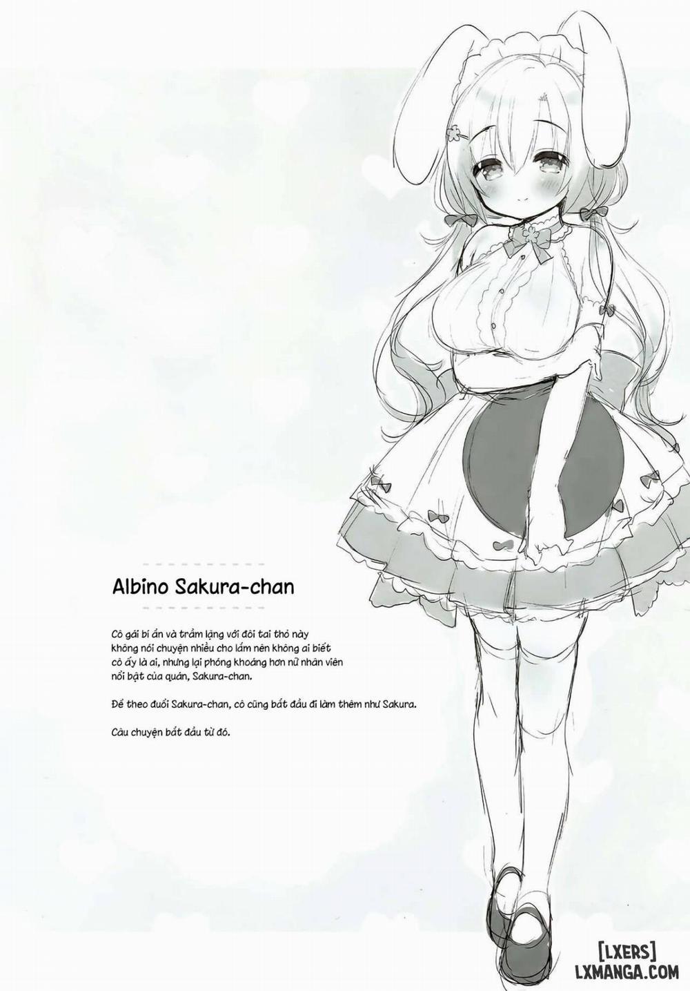 Albino Sakura-chan to Ama Ecchi Oneshot trang 3