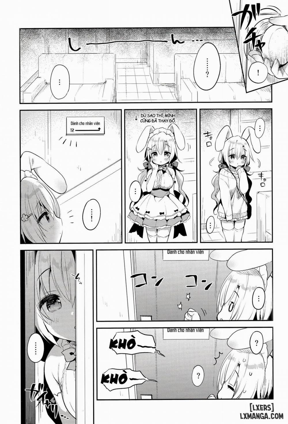 Albino Sakura-chan to Ama Ecchi Oneshot trang 5