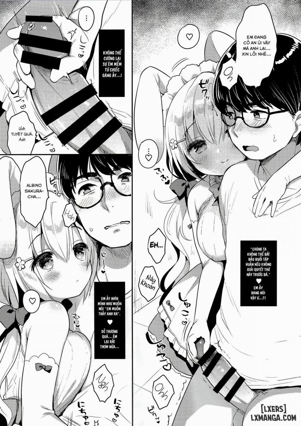 Albino Sakura-chan to Ama Ecchi Oneshot trang 8