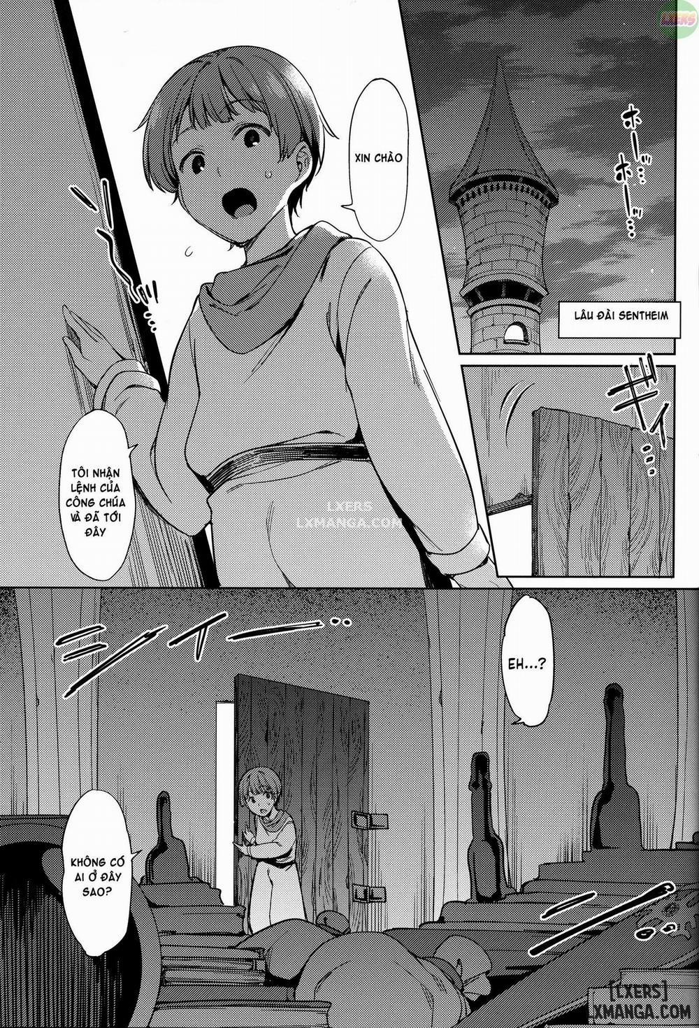 Alena’s In Her Thirties Oneshot trang 2